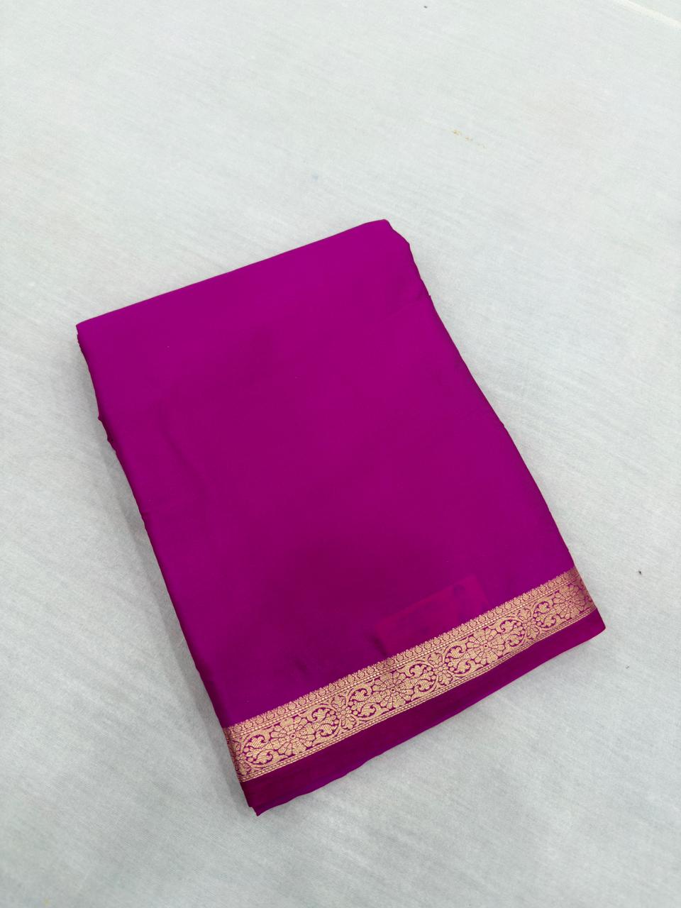 MYSORE CREPE SILK