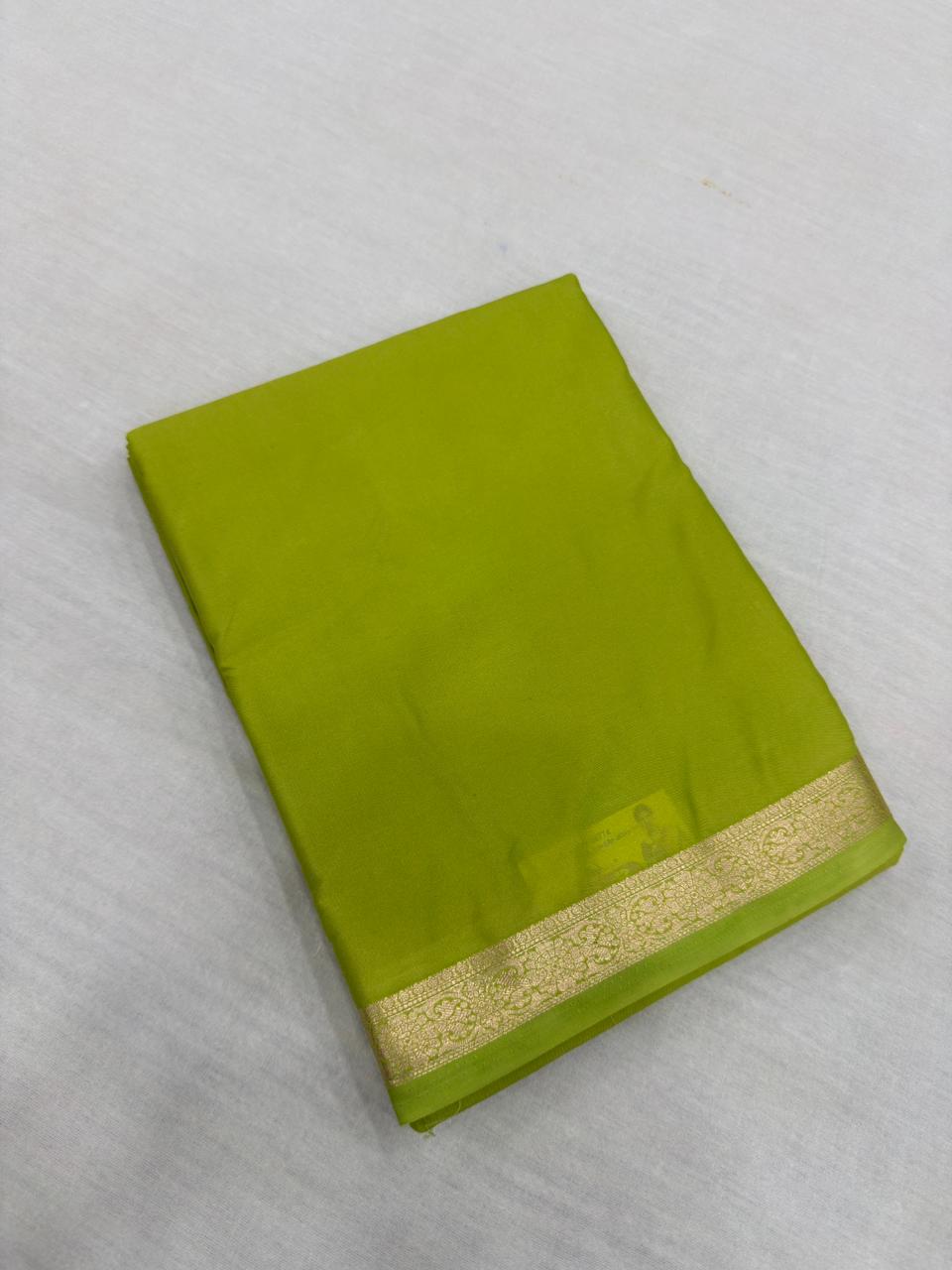 MYSORE CREPE SILK