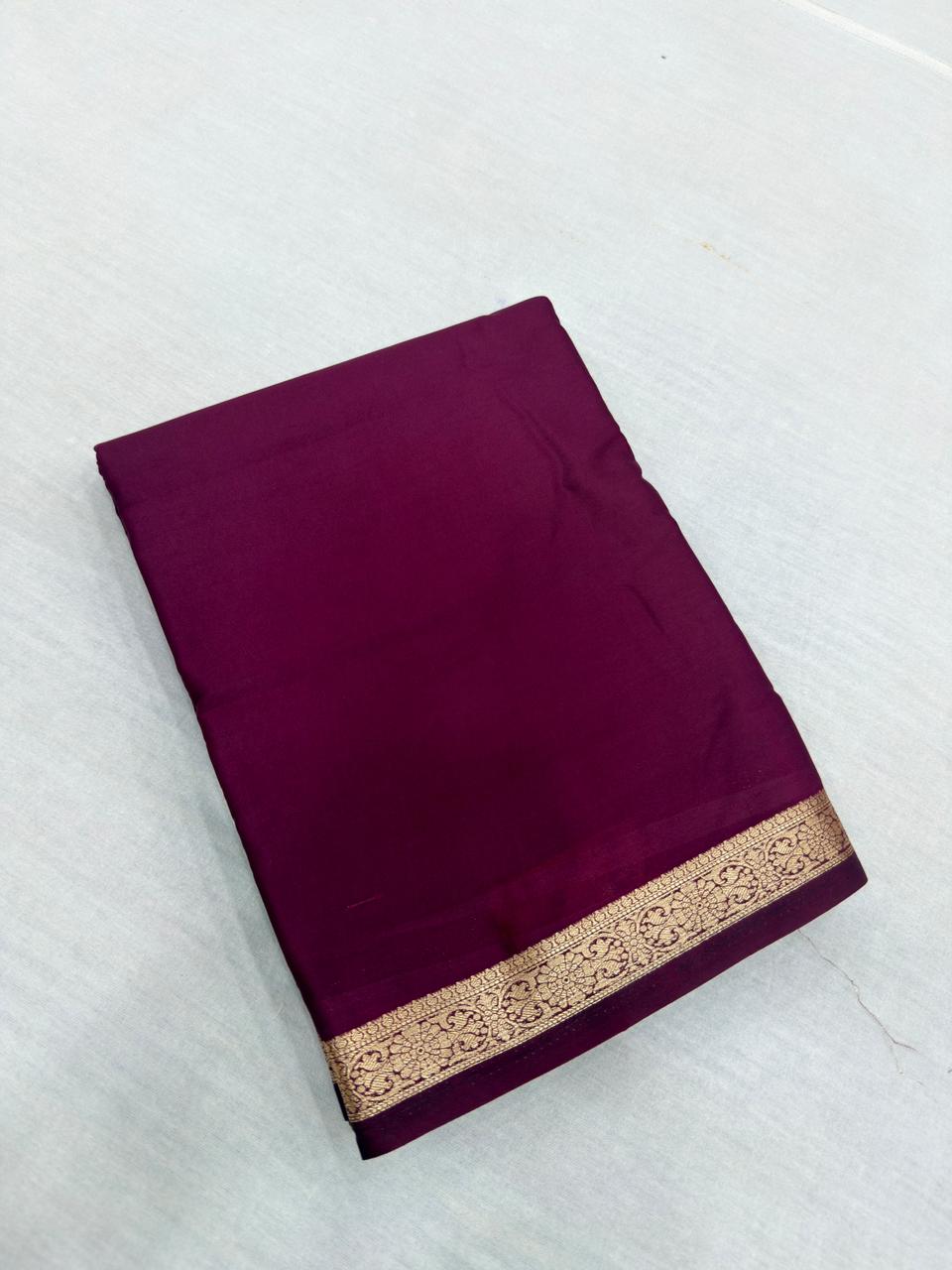 MYSORE CREPE SILK