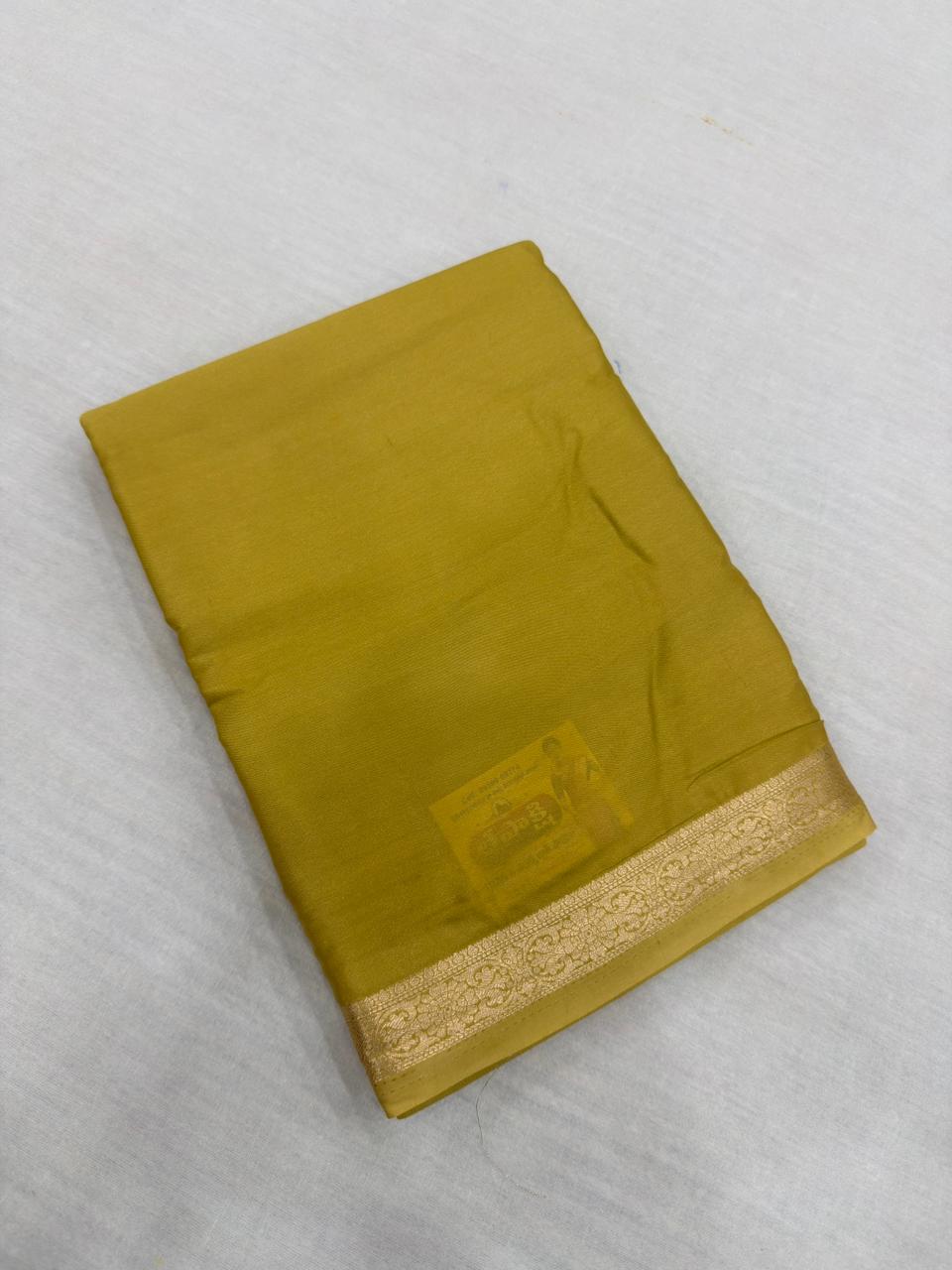 MYSORE CREPE SILK