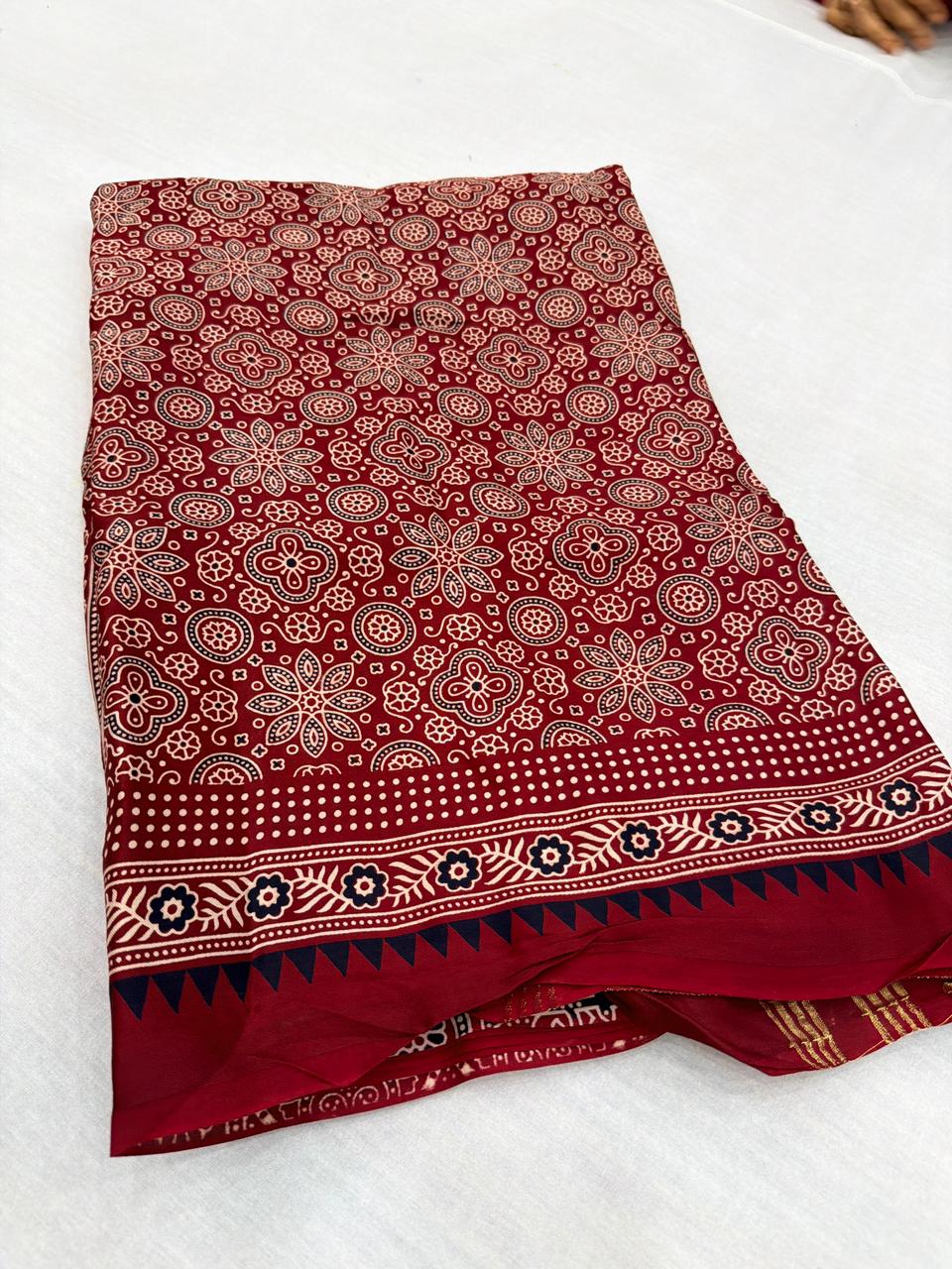 PURE AJARAKH MODAL SILK -2