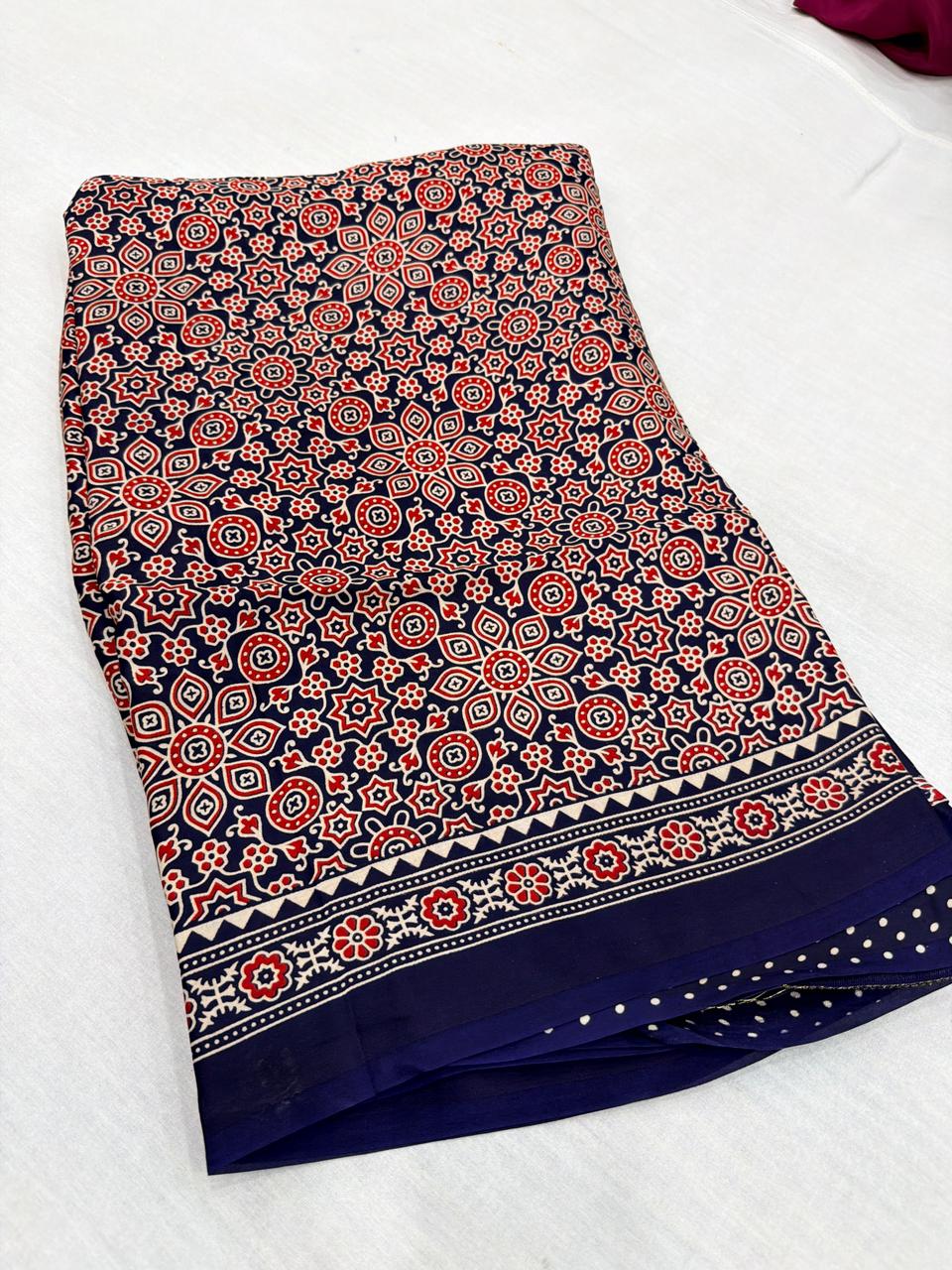 PURE AJARAKH MODAL SILK -2