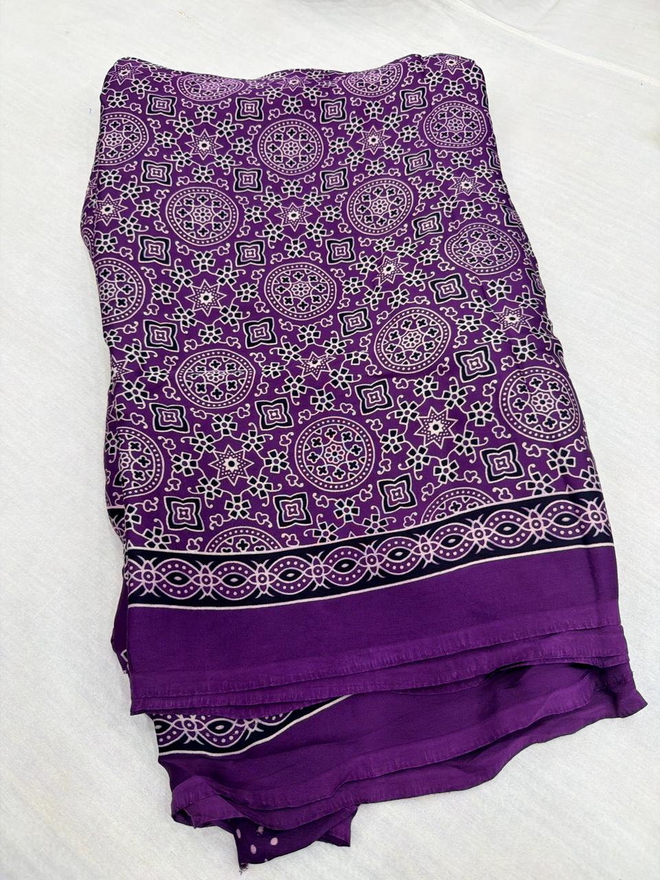 PURE AJARAKH MODAL SILK -2