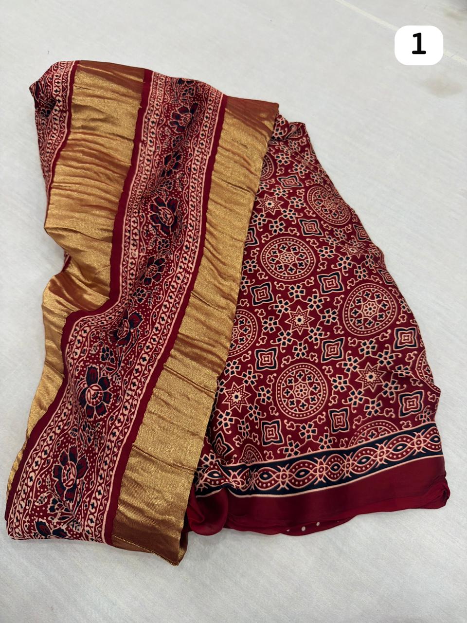PURE AJARAKH MODAL SILK -2