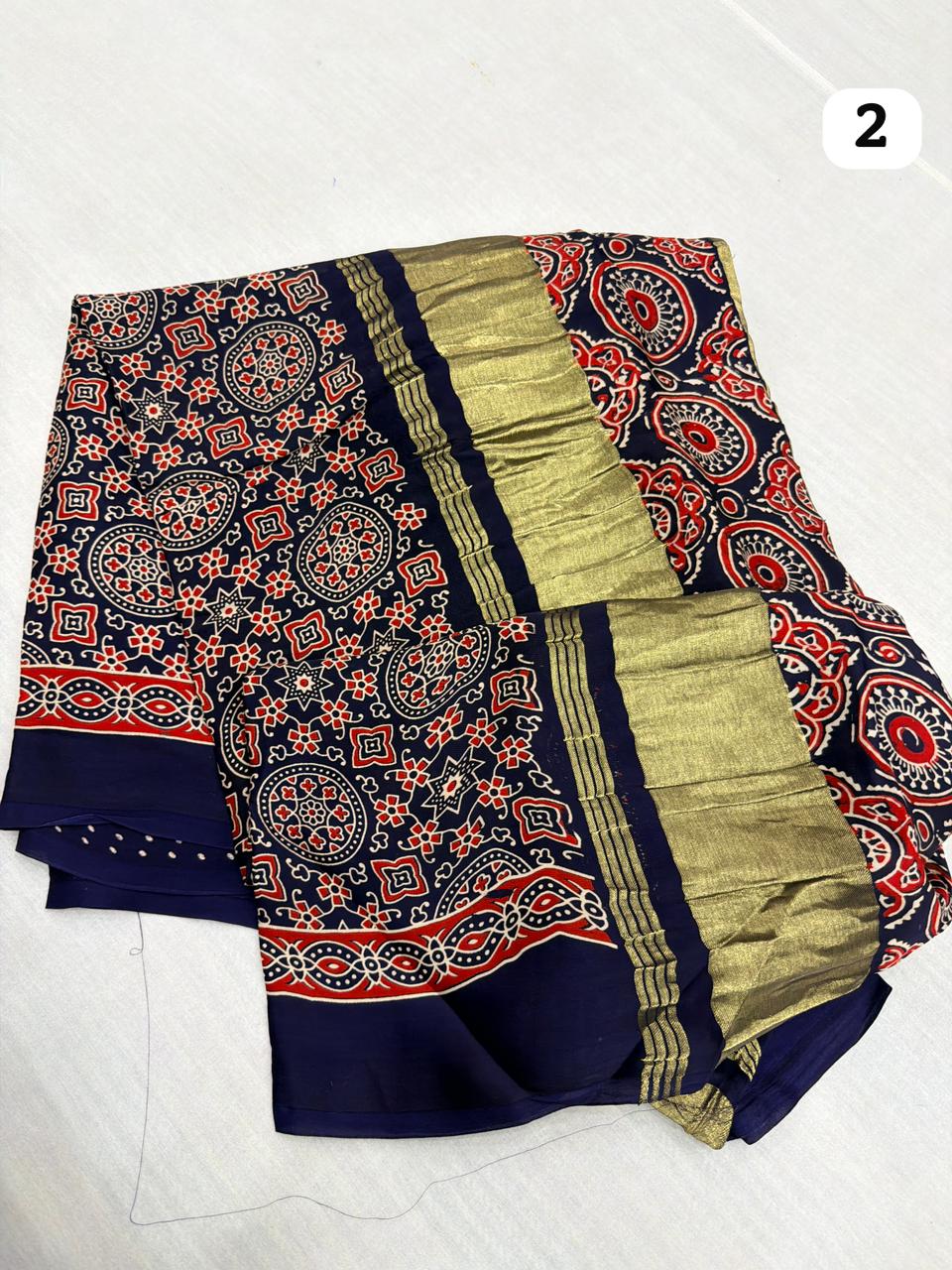 PURE AJARAKH MODAL SILK -2
