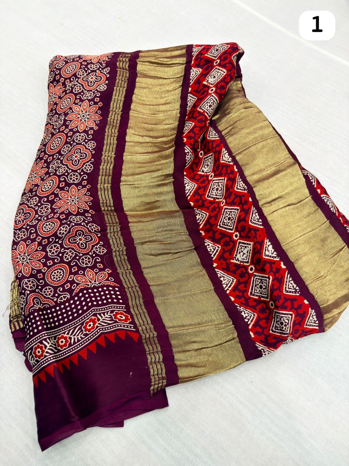 PURE AJARAKH MODAL SILK -2