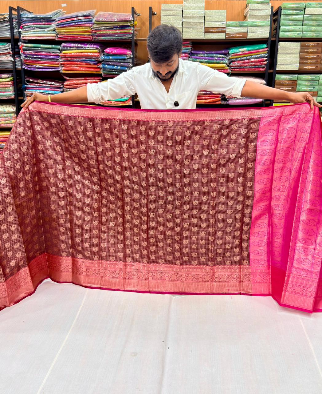 SEMI VINTAGE PATTU