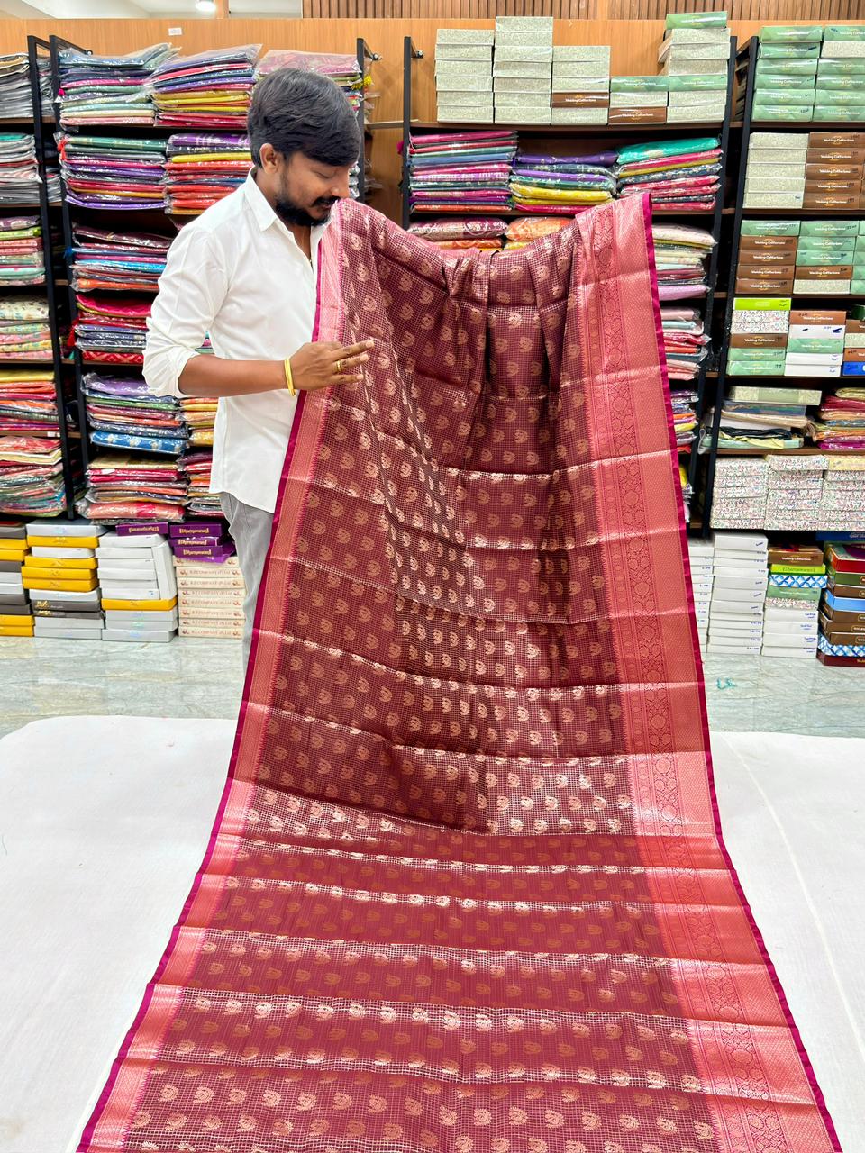 SEMI VINTAGE PATTU
