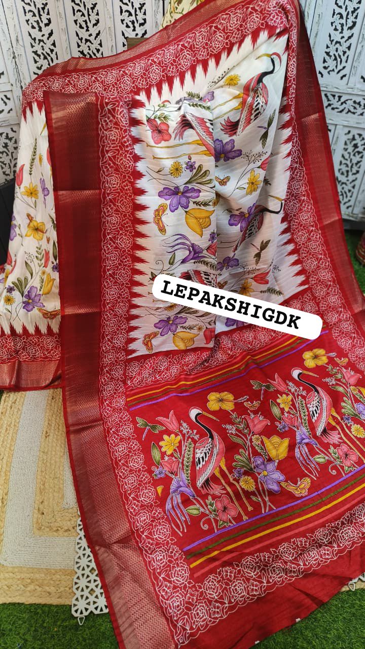 TUSSER WEAVING DOLA