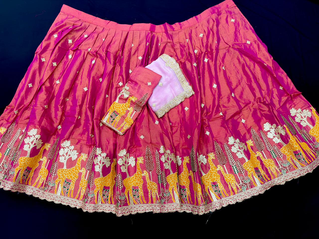 PARTY WEAR LEHANGAS