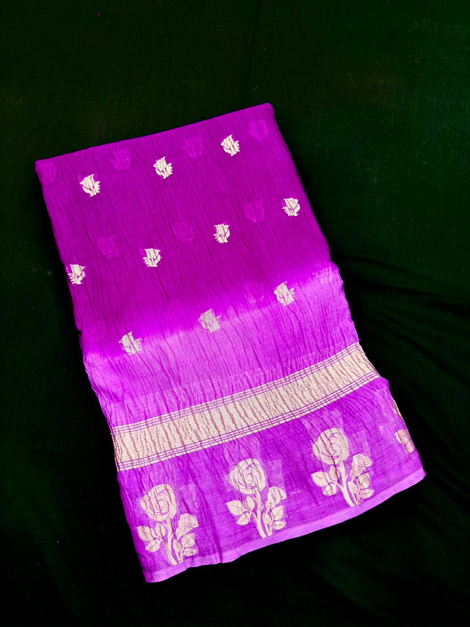 CRUSH BANARASI GEORGETTE