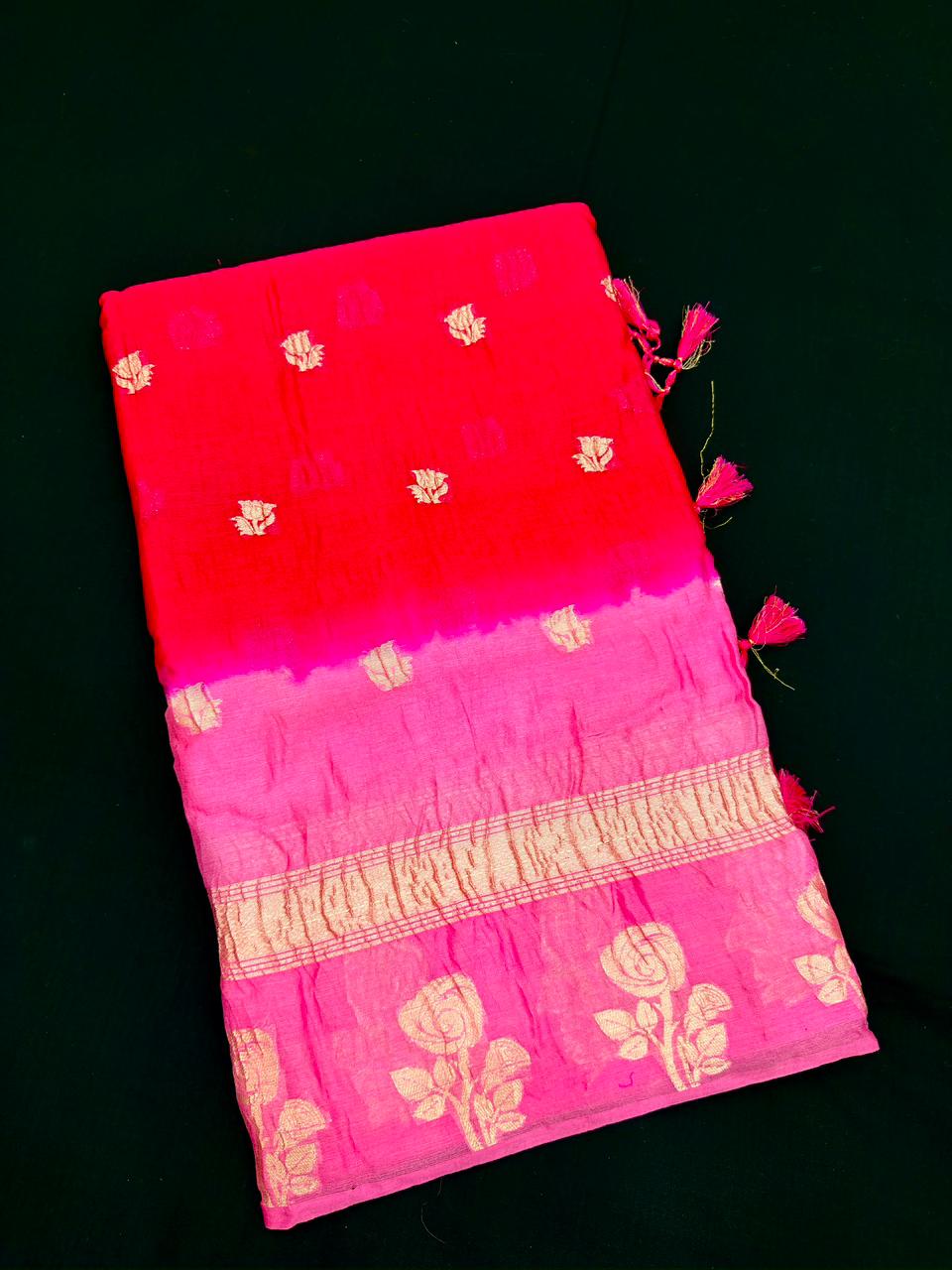 CRUSH BANARASI GEORGETTE