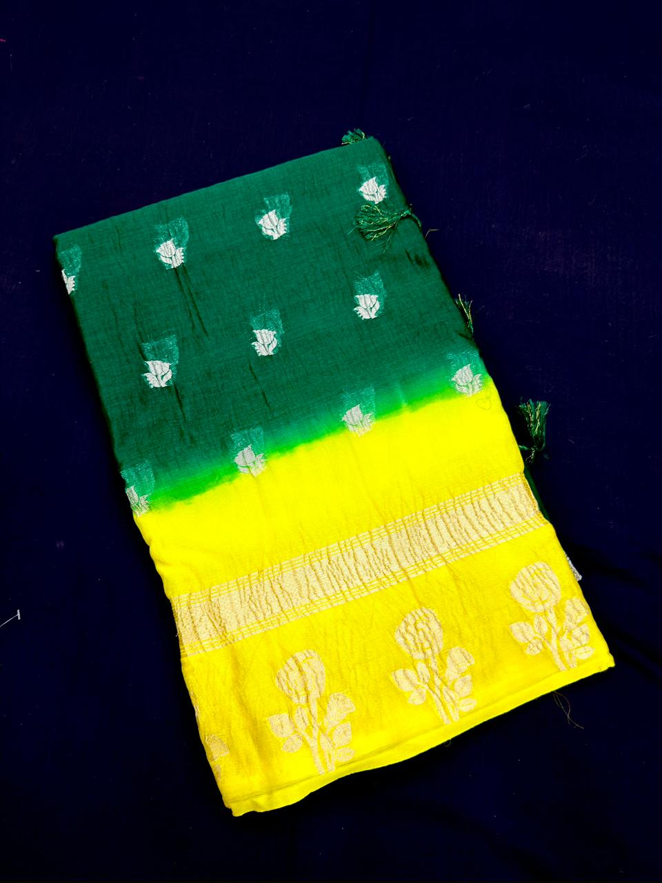 CRUSH BANARASI GEORGETTE