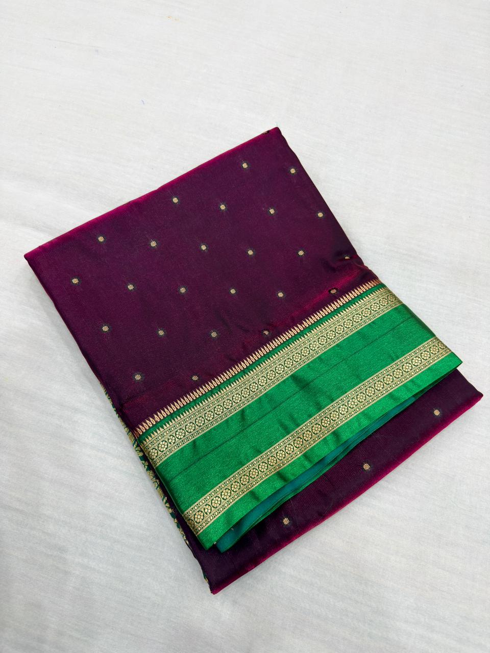 NARYANPET MASHRU SILK