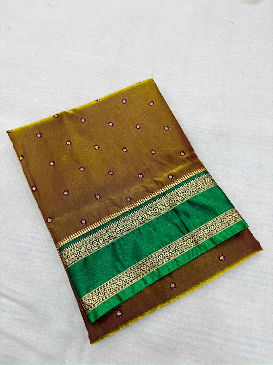 NARYANPET MASHRU SILK