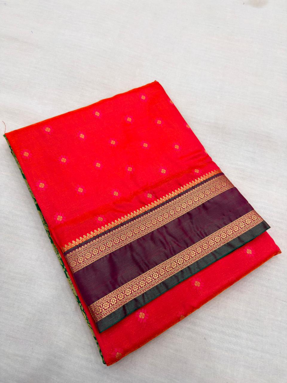 NARYANPET MASHRU SILK