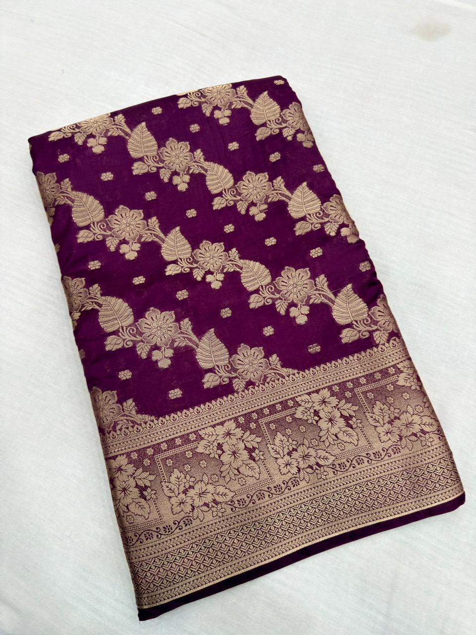 SEMI KATAAN BANARASI