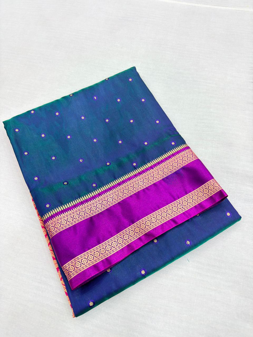 NARYANPET MASHRU SILK