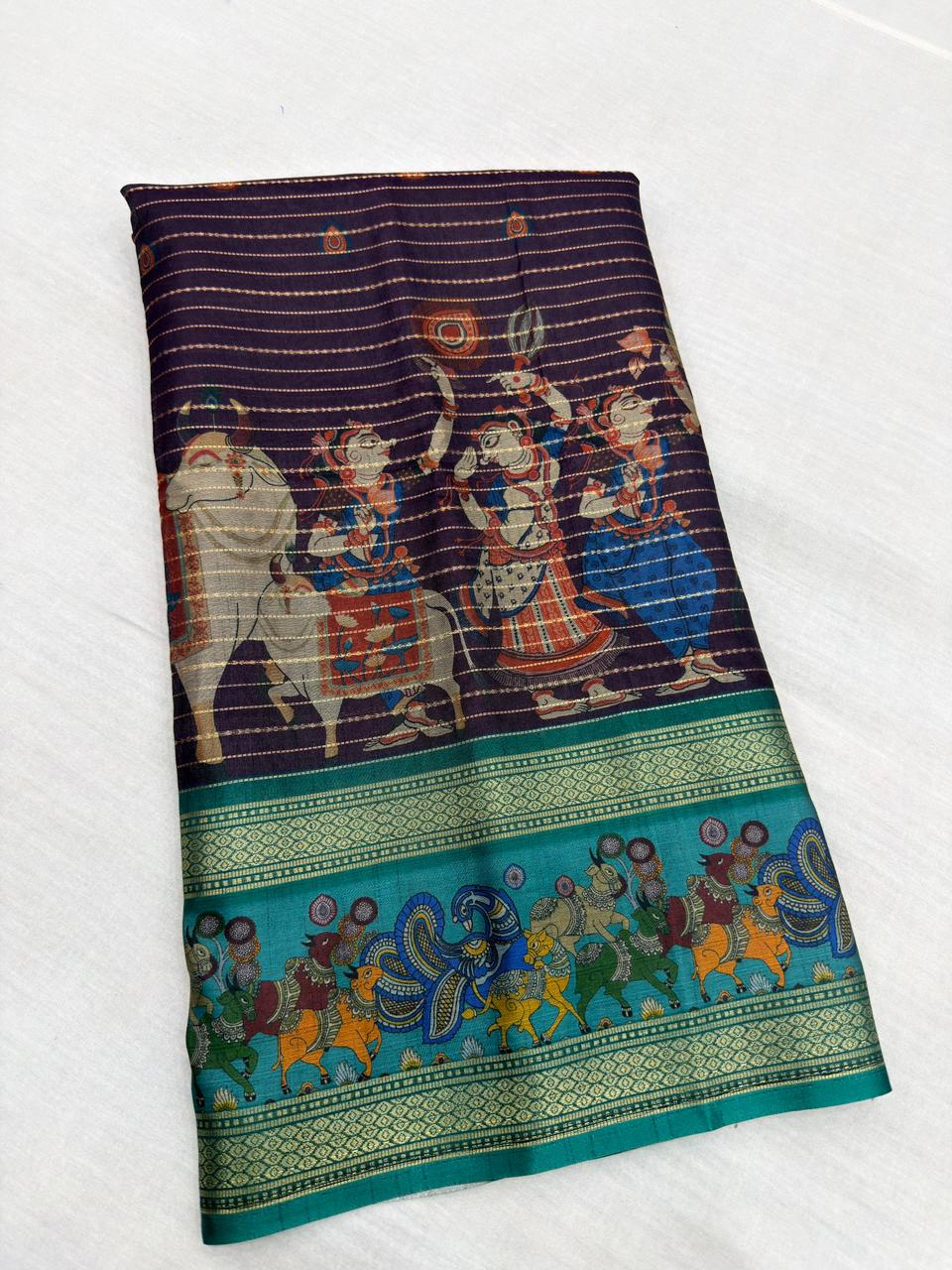 TANJORE Digital silk