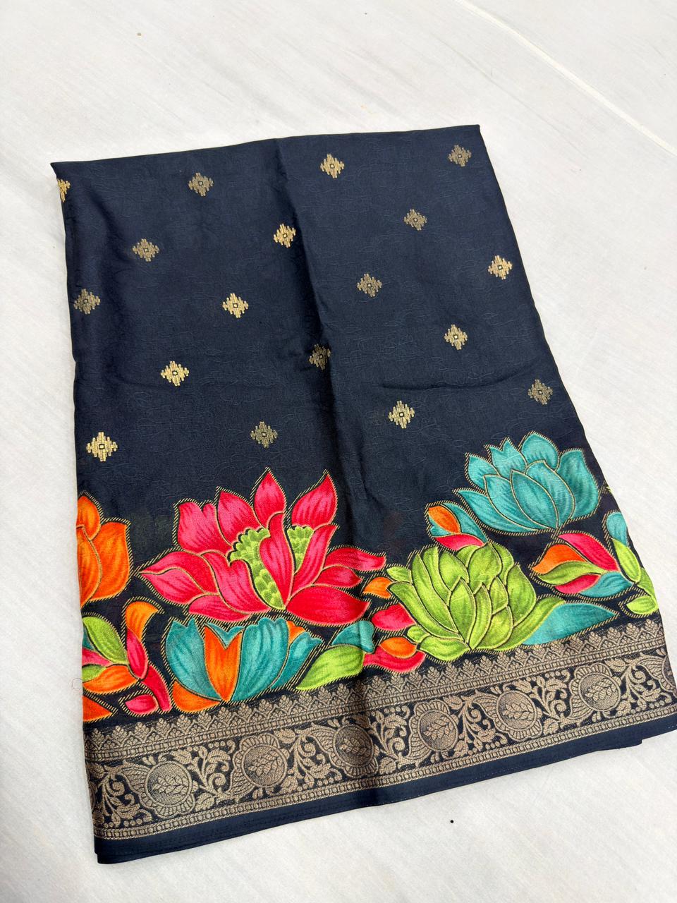LOTUS GEORGETTE