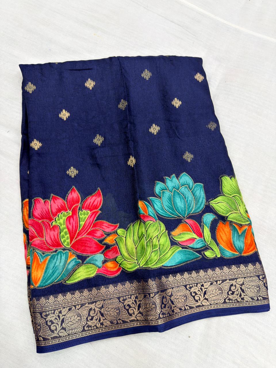 LOTUS GEORGETTE