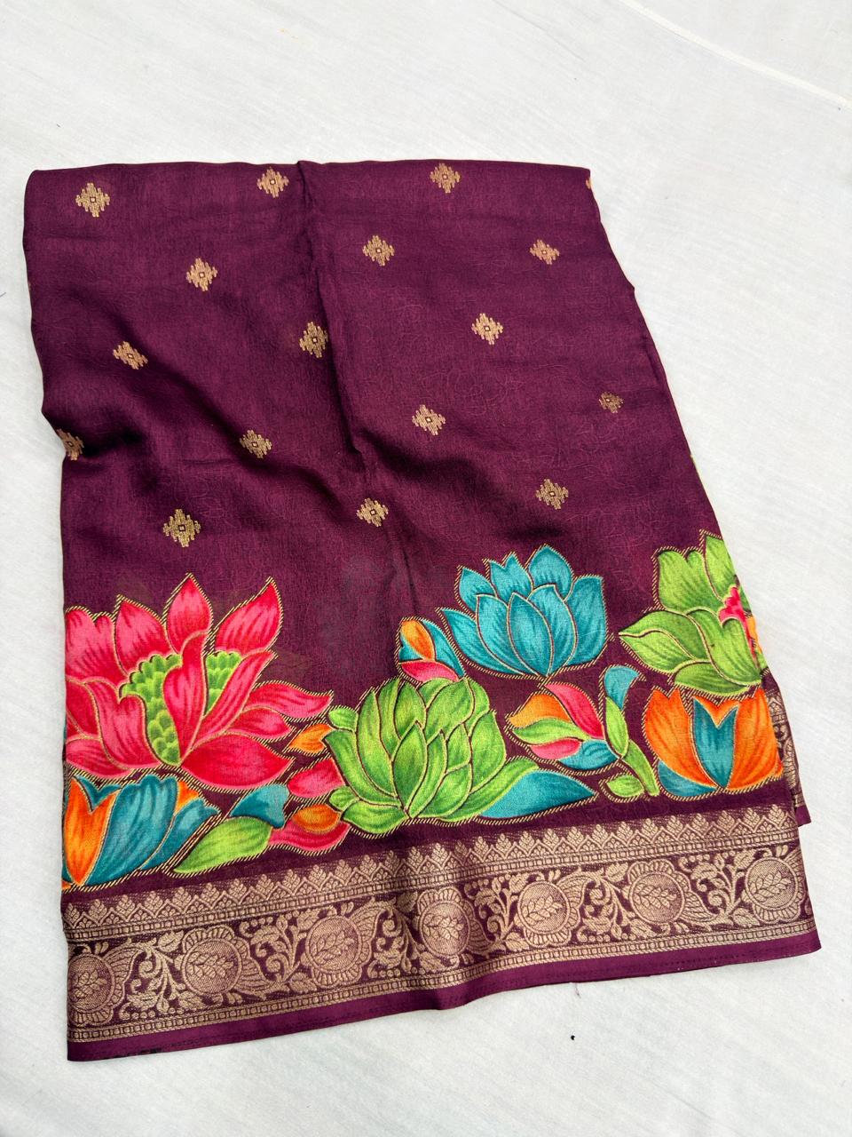 LOTUS GEORGETTE