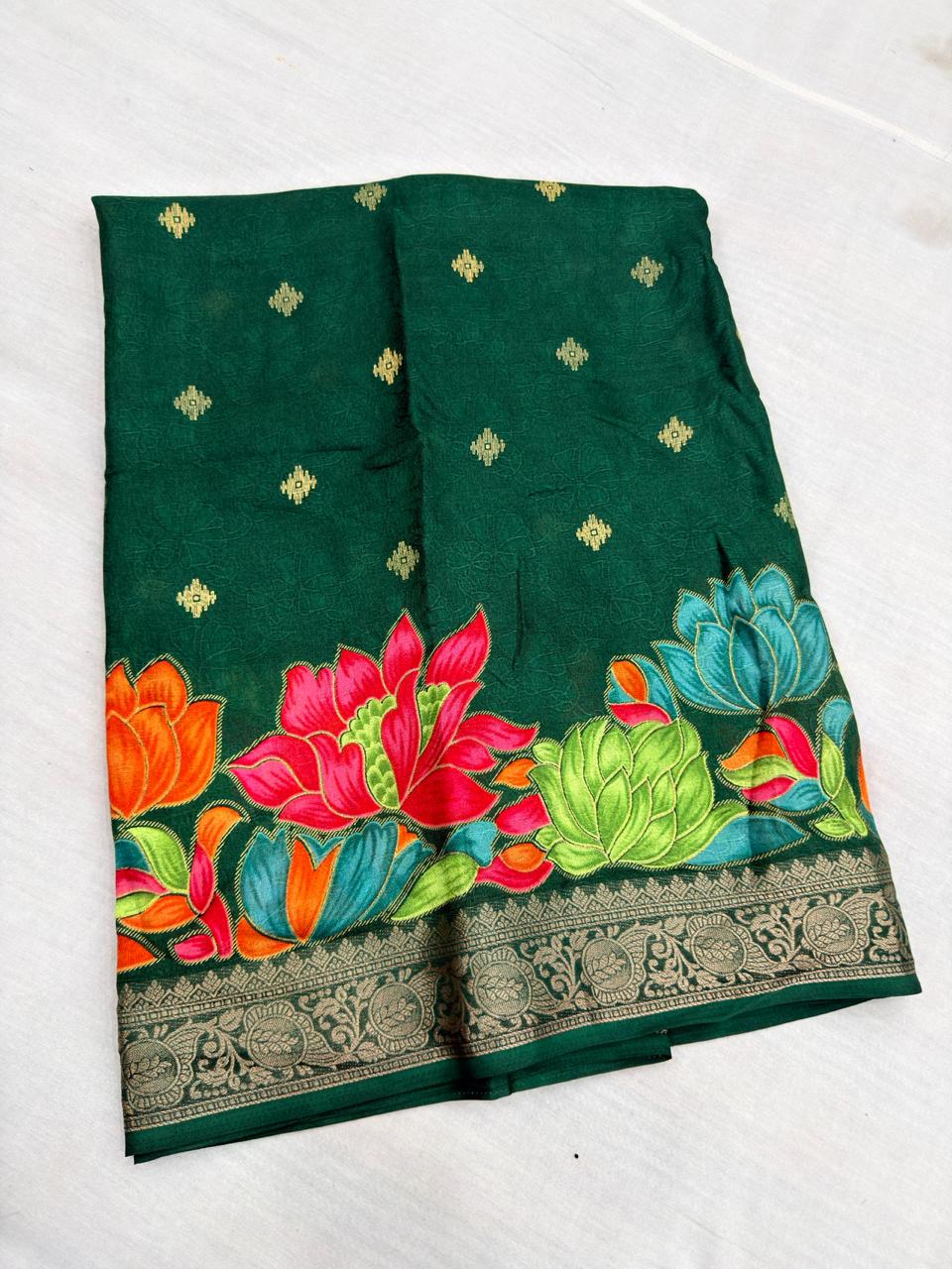 LOTUS GEORGETTE