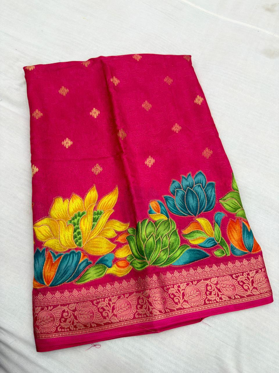 LOTUS GEORGETTE