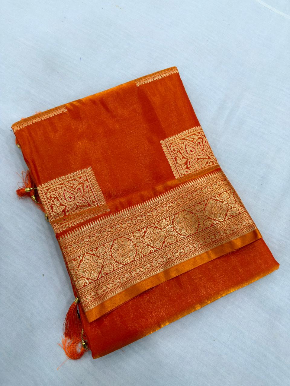 UPPADA MASHRU SILK