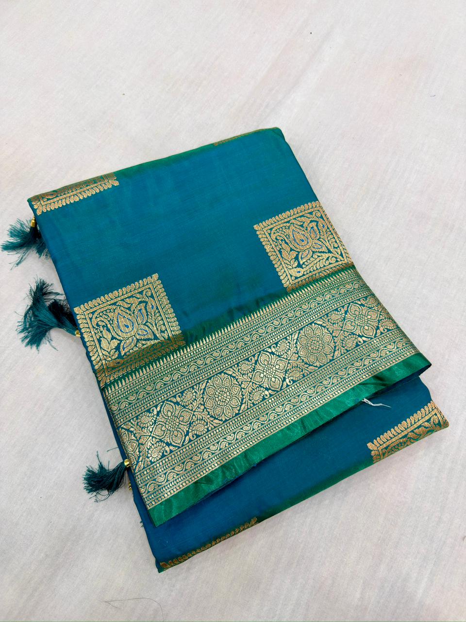 UPPADA MASHRU SILK