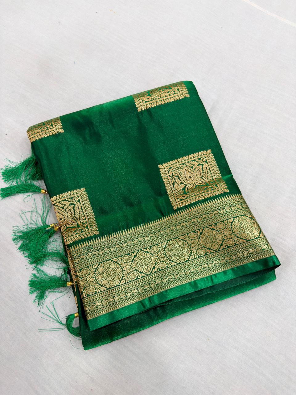 UPPADA MASHRU SILK