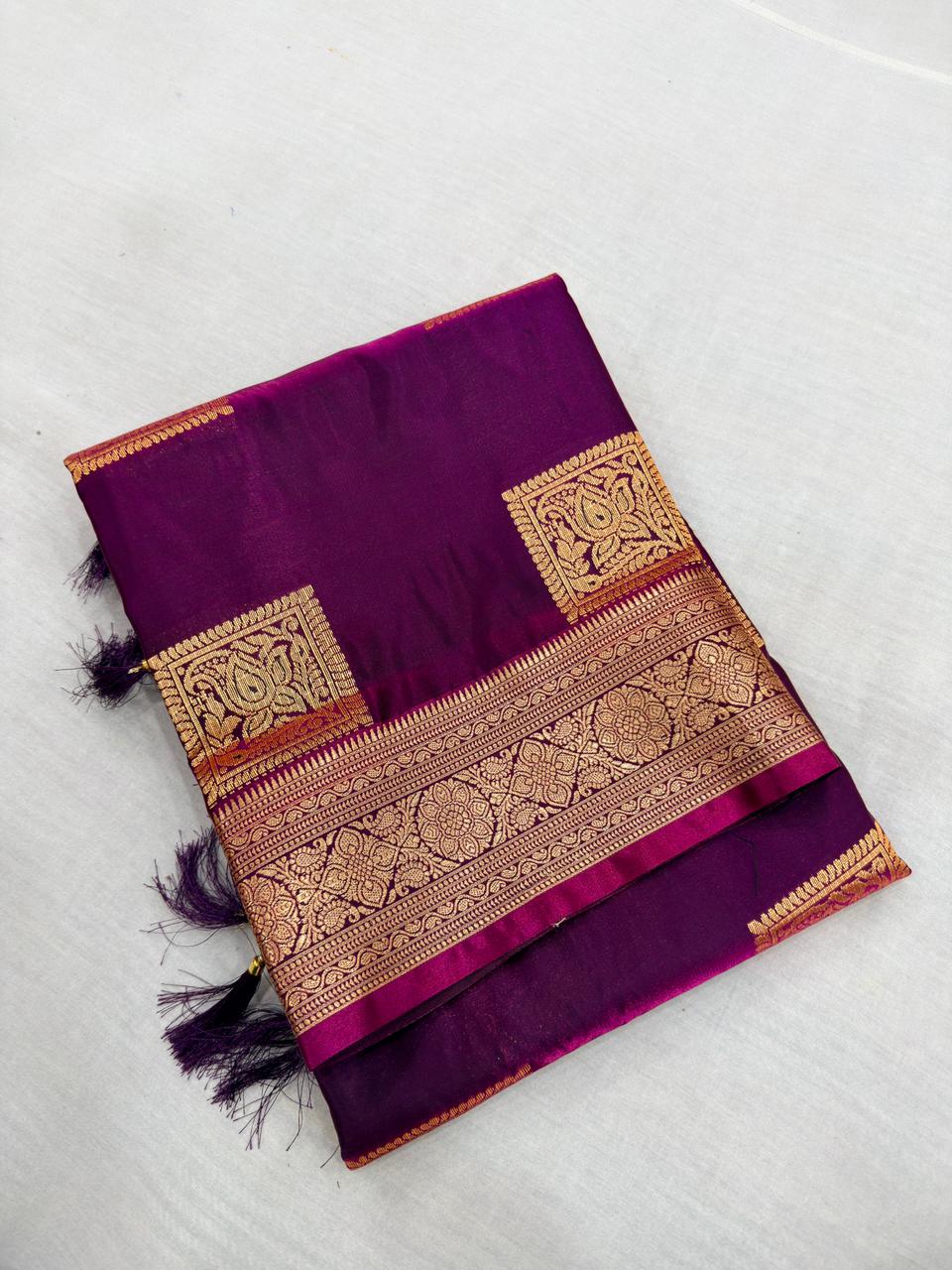UPPADA MASHRU SILK