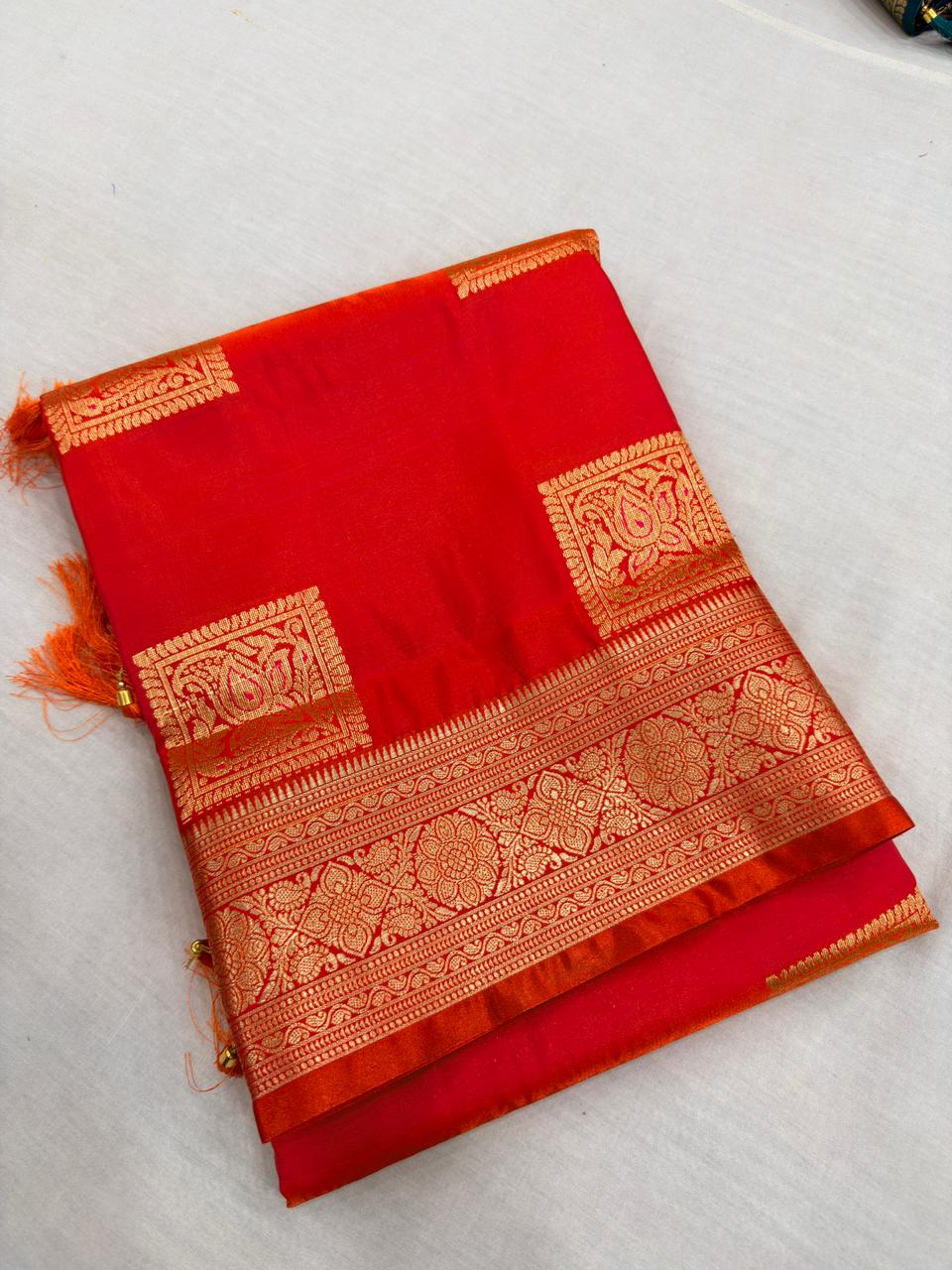 UPPADA MASHRU SILK