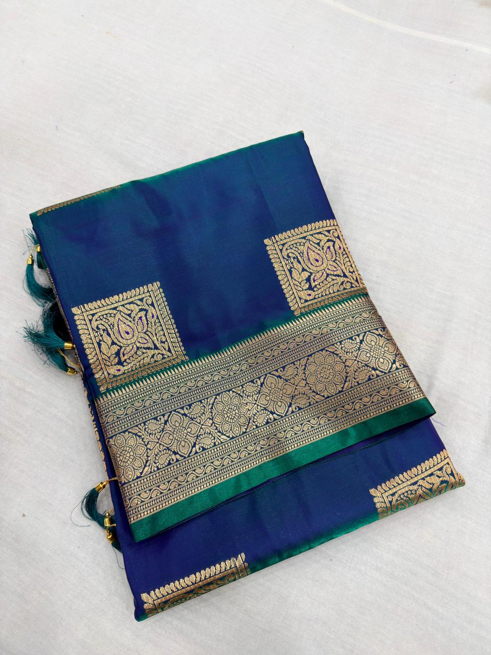 UPPADA MASHRU SILK
