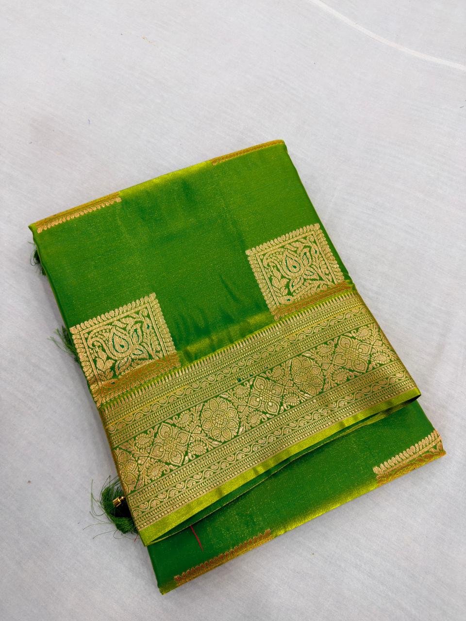 UPPADA MASHRU SILK