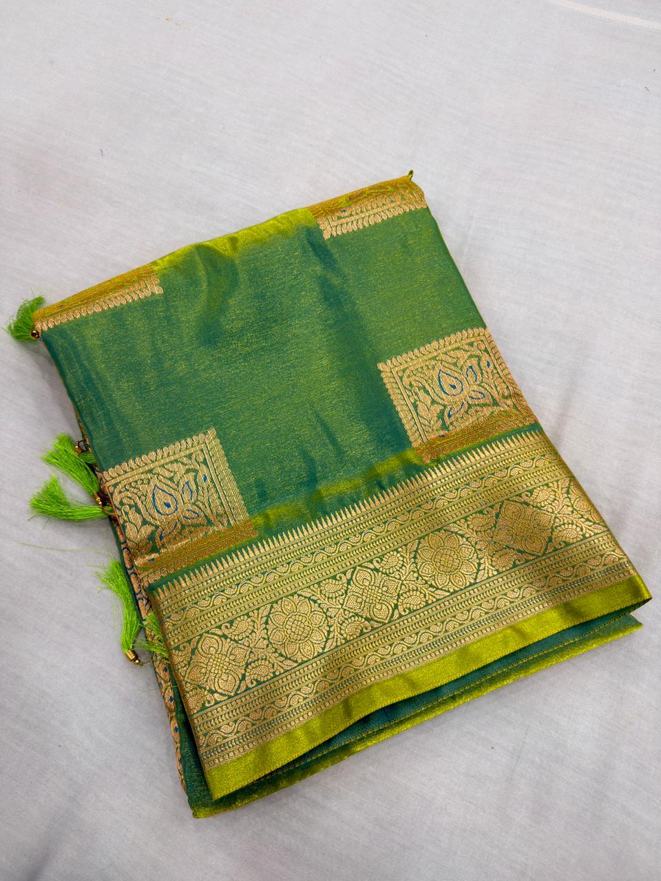 UPPADA MASHRU SILK