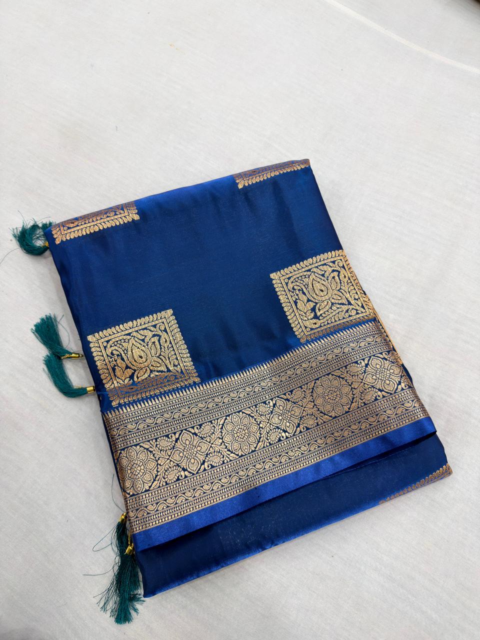 UPPADA MASHRU SILK