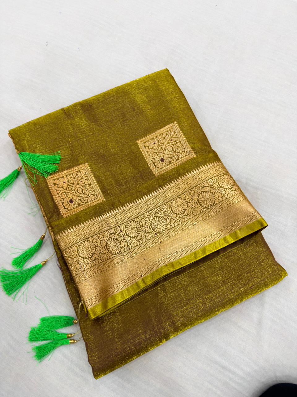 UPPADA MASHRU SILK