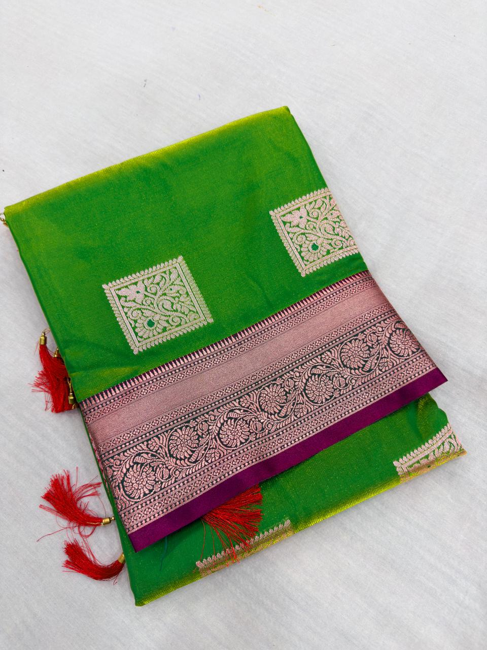 UPPADA MASHRU SILK
