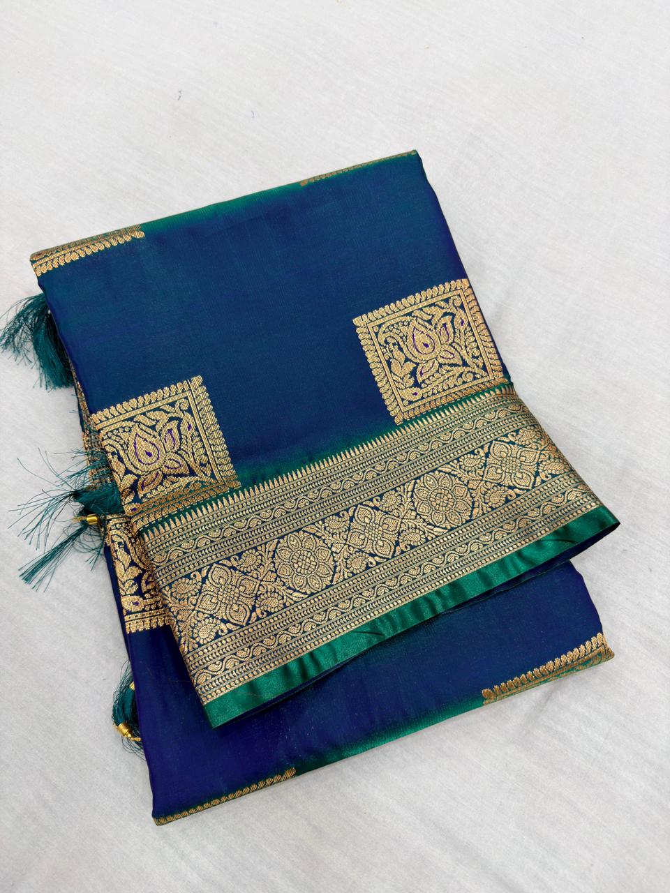 UPPADA MASHRU SILK