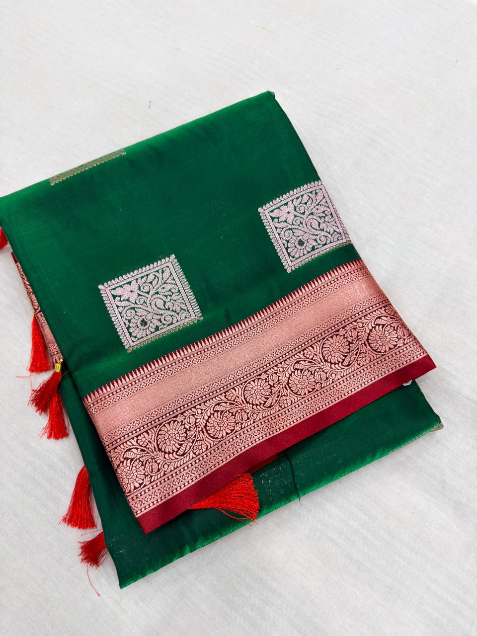 UPPADA MASHRU SILK