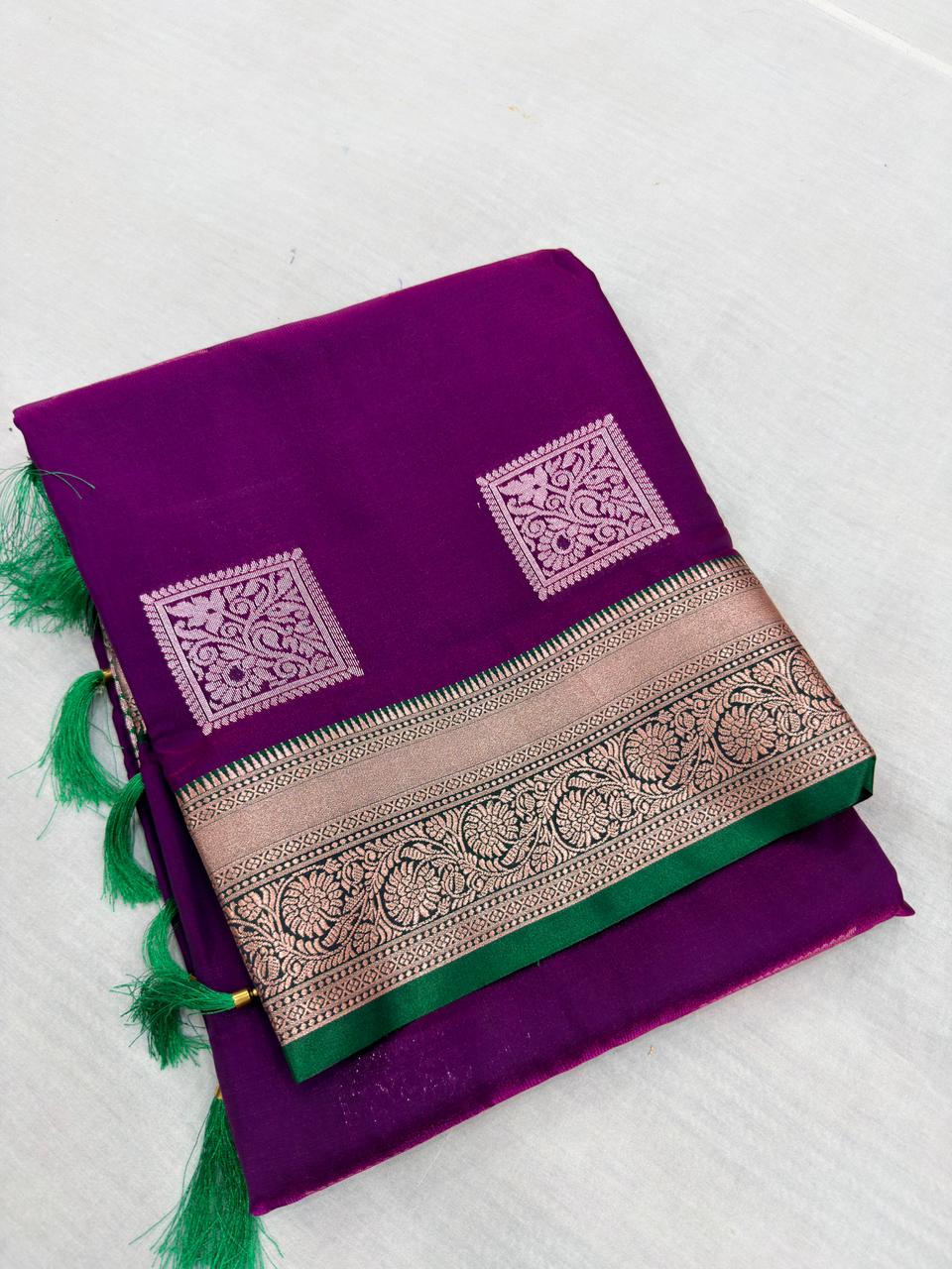 UPPADA MASHRU SILK