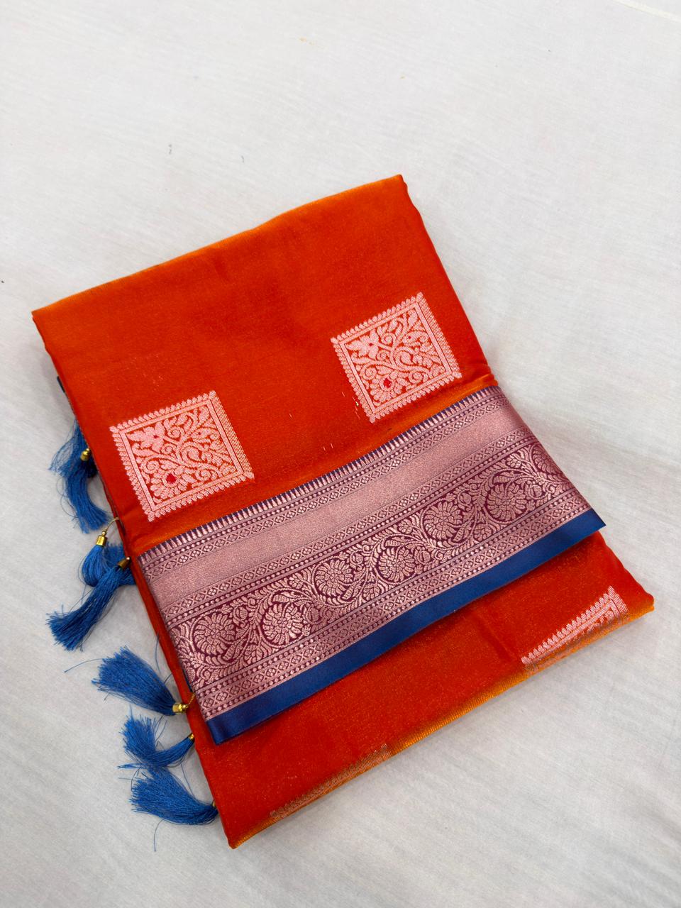 UPPADA MASHRU SILK