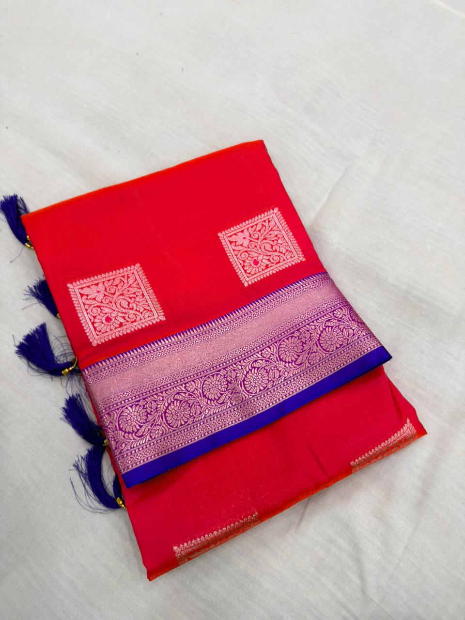 UPPADA MASHRU SILK
