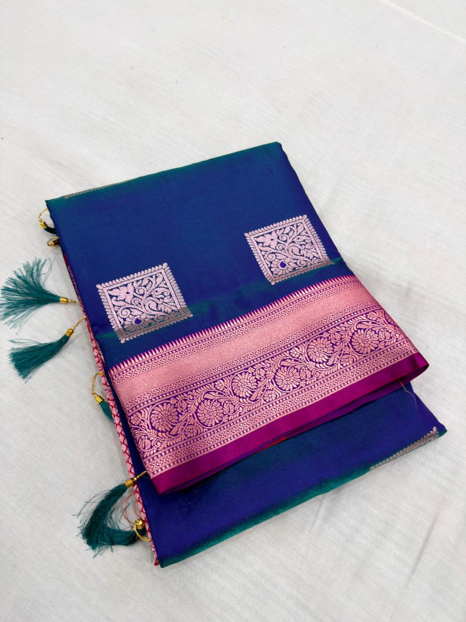 UPPADA MASHRU SILK