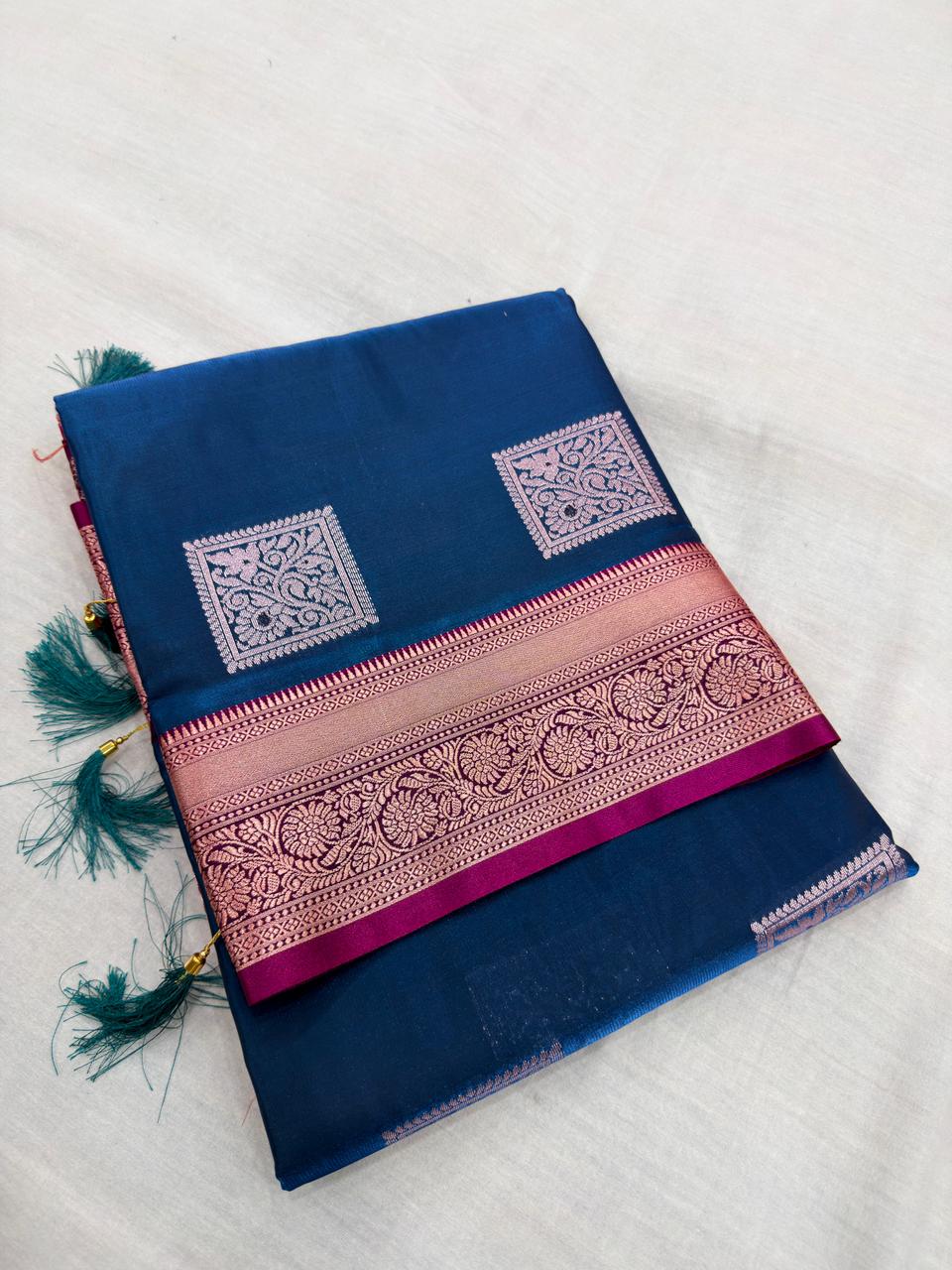 UPPADA MASHRU SILK