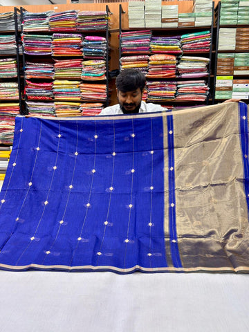 MAHESHWARI CHANDERI SAREES