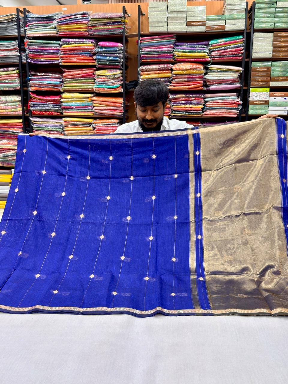 MAHESHWARI CHANDERI SAREES