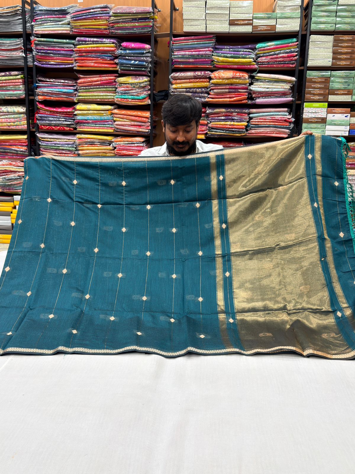 MAHESHWARI CHANDERI SAREES