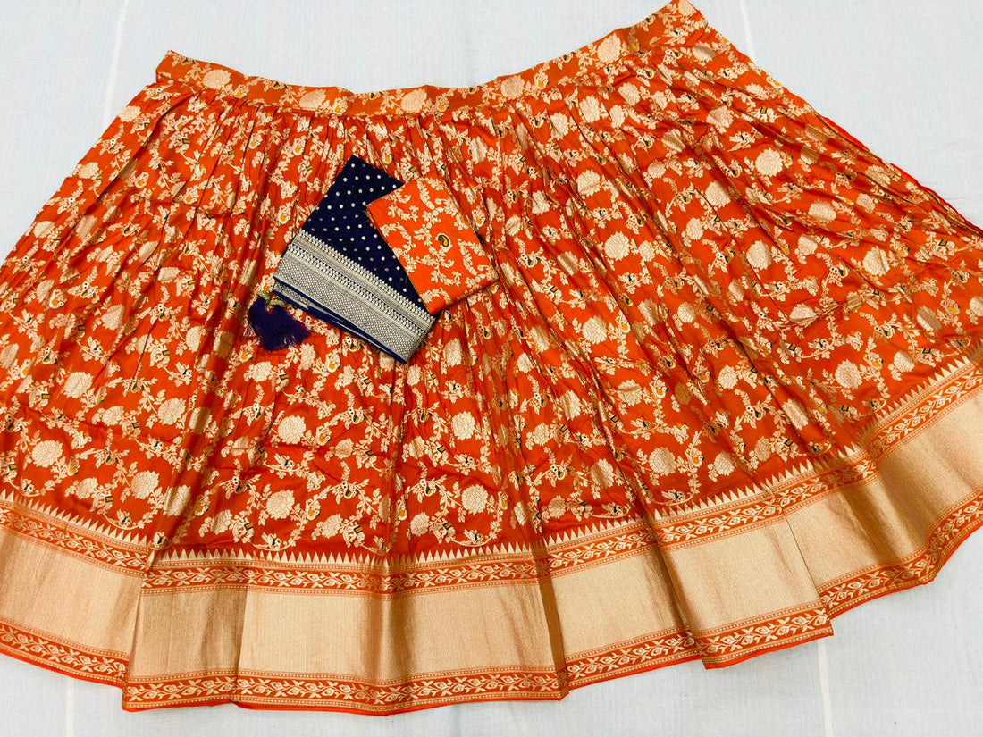 BANARASI KATAAN LEHANGA